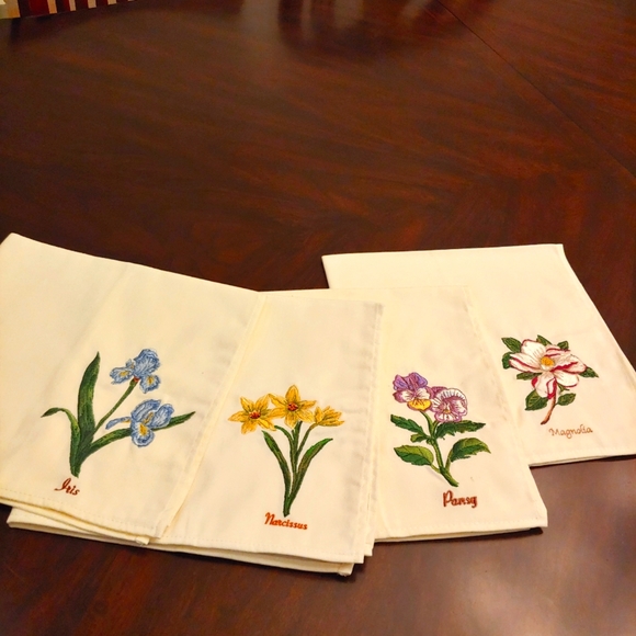Portmeirion Botanic Garden napkins - Picture 1 of 6